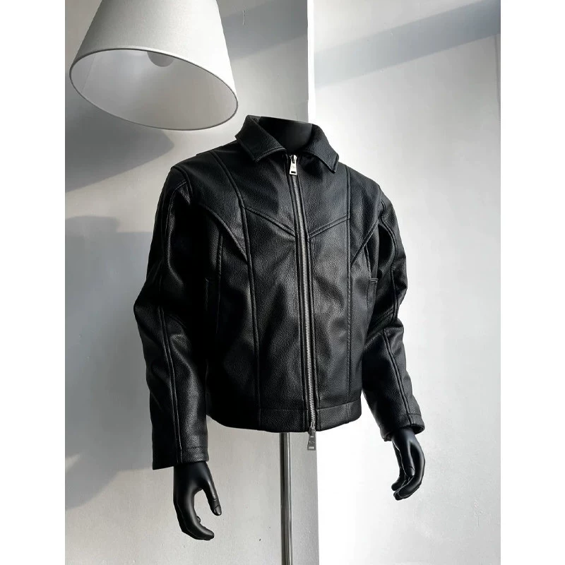 Black windproof jacket, baseball uniform, high-quality style, American style