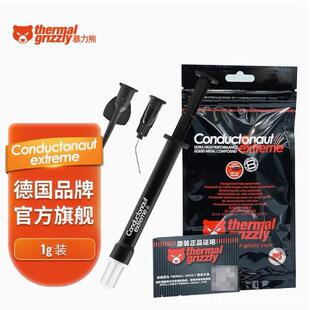������Thermal Grizzly Conductonaut����Һ�B���ٹ�֬Һ�������