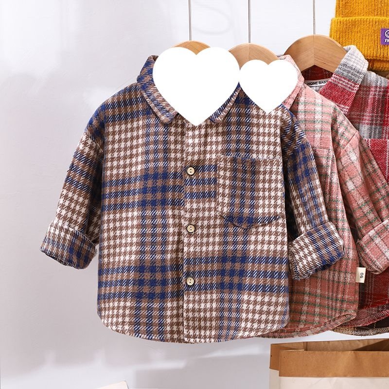 Shirt - blue gray