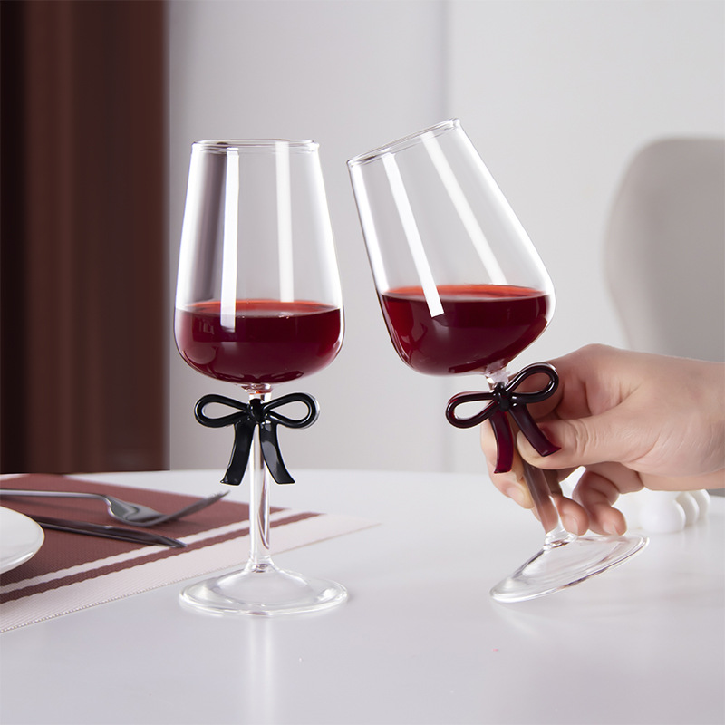 Botella de arco, taza de vino, taza de vino tinto, taza de champán, taza de vino casera, taza de vino