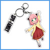 Anime peripheral acrylic double -sided keychain SPY × Family spy spy through family creative keychain