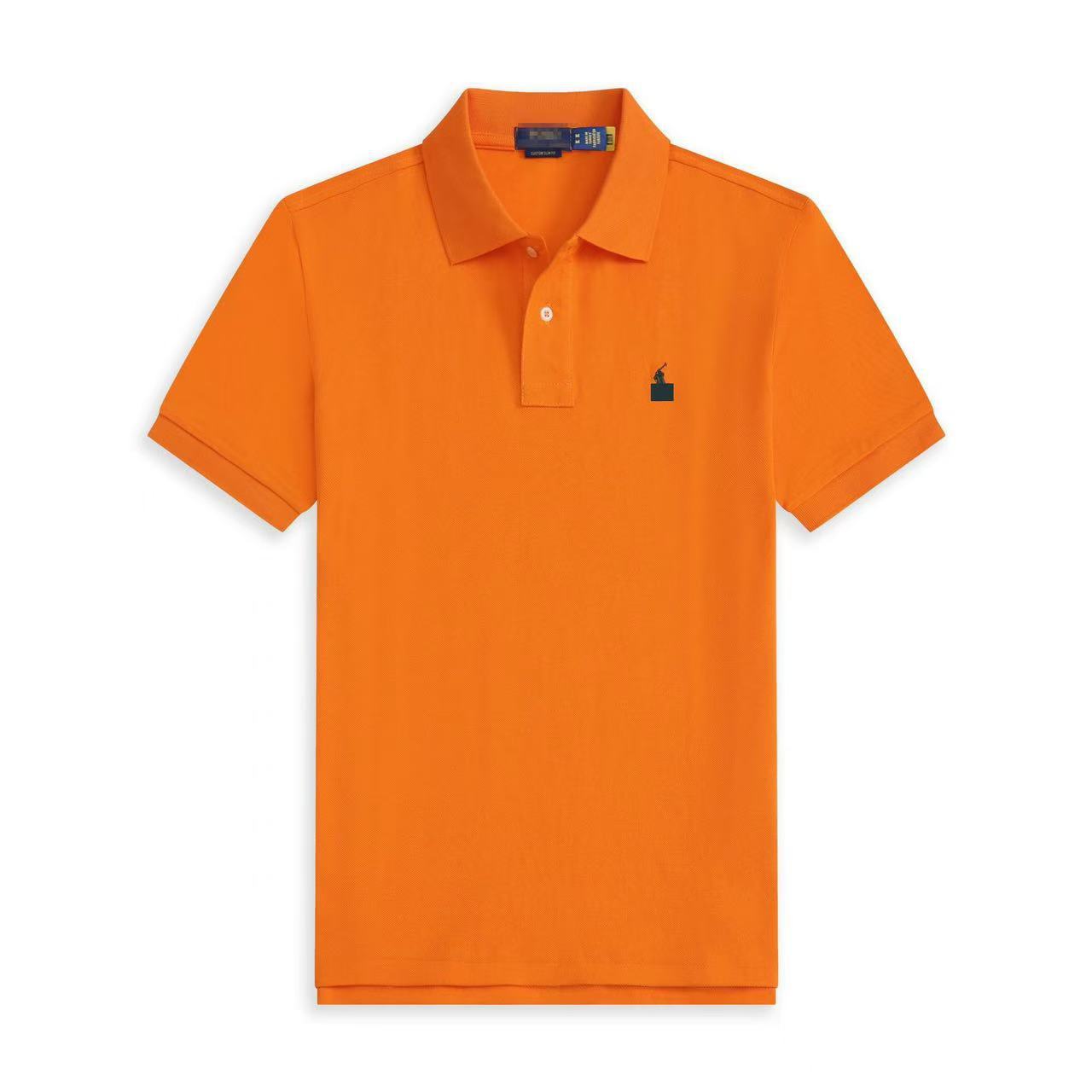 POLO (laranja verde) / S
