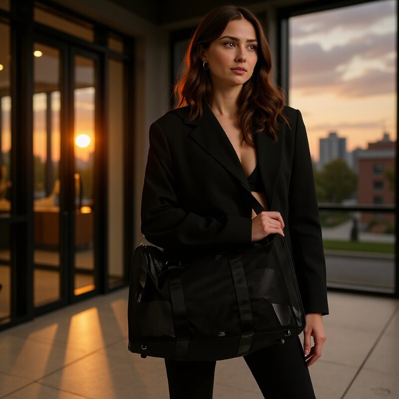 Alo Net Hand Luggage Bag, Travel Sports Fitness Bag, Yoga Bag, Women's Shoulder Bag, Women's Bag, Alo Yoga Bag Alo Net Hand Luggage Bag, Travel Sports Fitness Bag, Yoga Bag, Women's Shoulder Bag, Women's Bag, Alo Yoga Bag