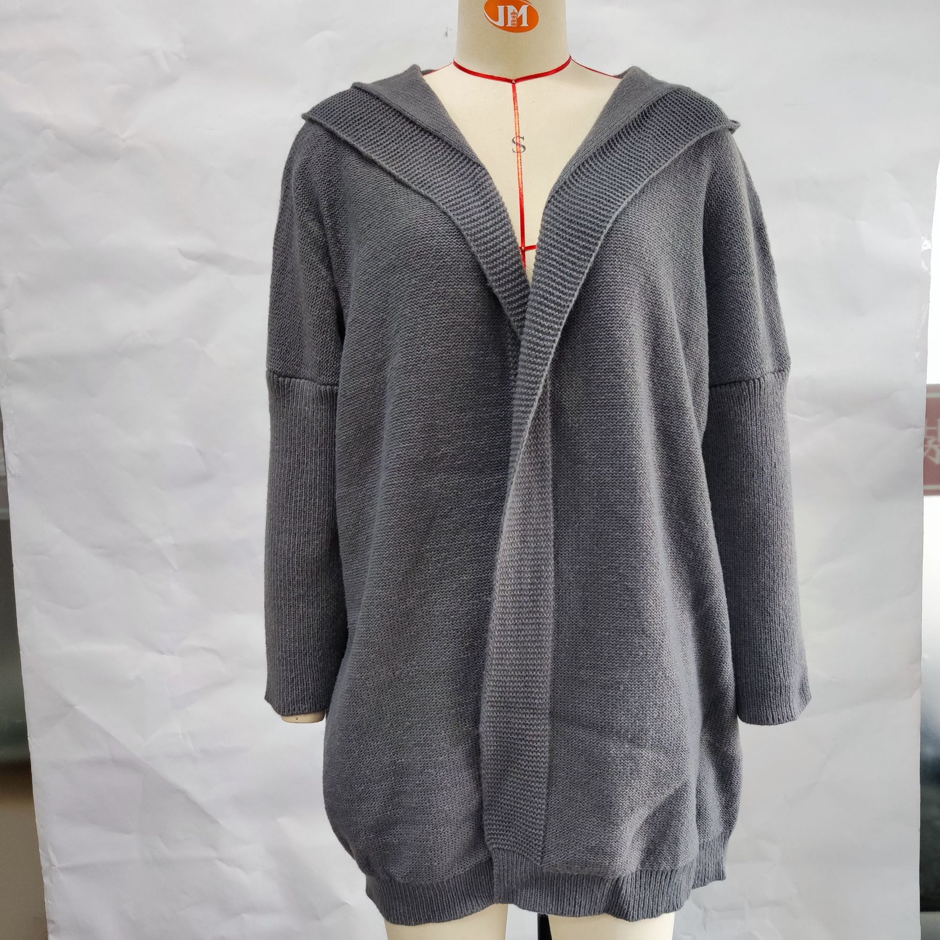 Solid Color Pattern Wholesale Women's Streetwear Solid Color Long Sleeve Sweaters & Cardigans