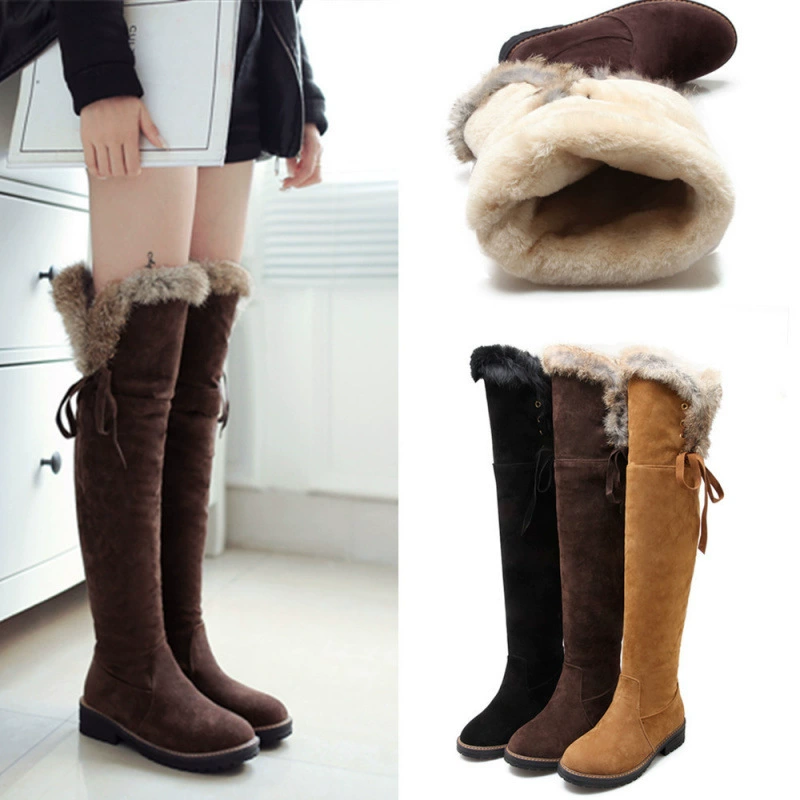 Демисезонные gaiters, утеплённые высокие ботинки, облегающие
