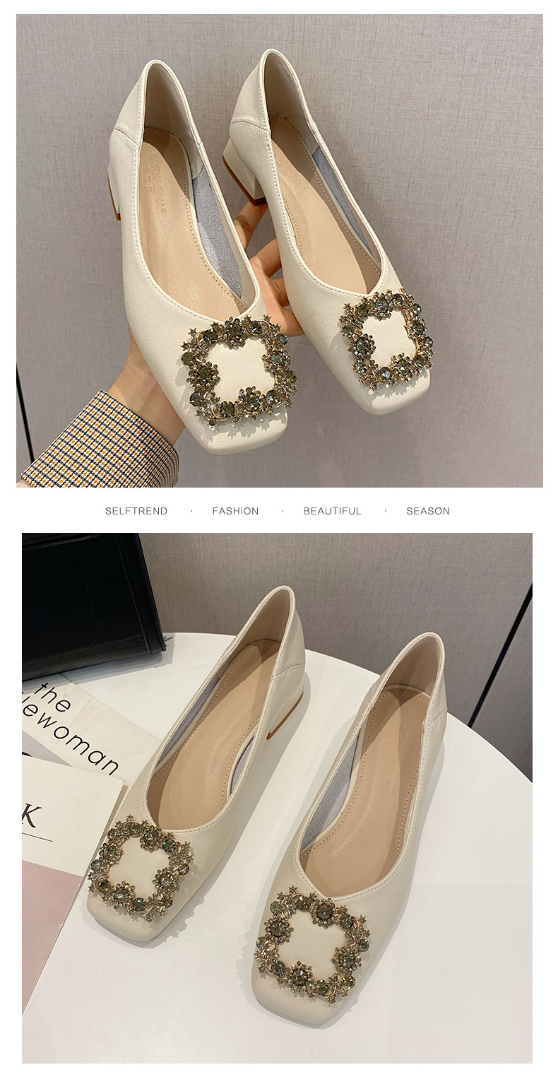 Elegante dames high heels met strass en vierkante neus instappers_voghion.com