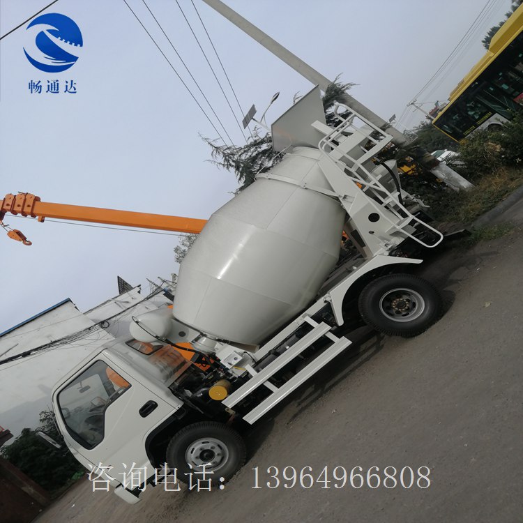 搅拌车厂家 东风4方6方8方混泥土搅拌车 小型水泥搅拌罐车