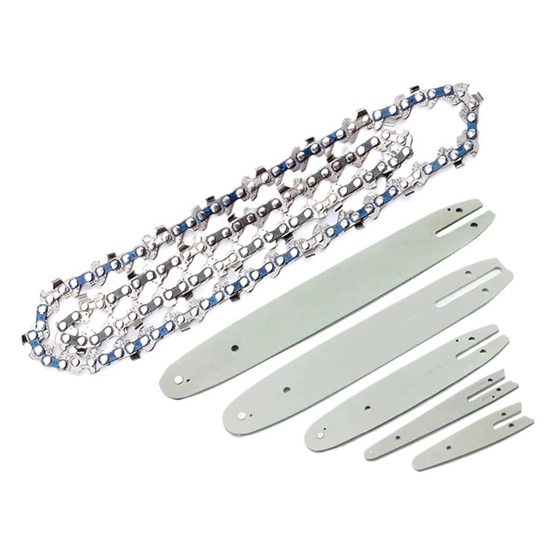 Электрическая цепная пила, цепная пила, литиевая бензопила, универсальная направляющая цепь, 4 дюйма, 6 дюймов, 8 дюймов, 10 дюймов 12inch 16inch
