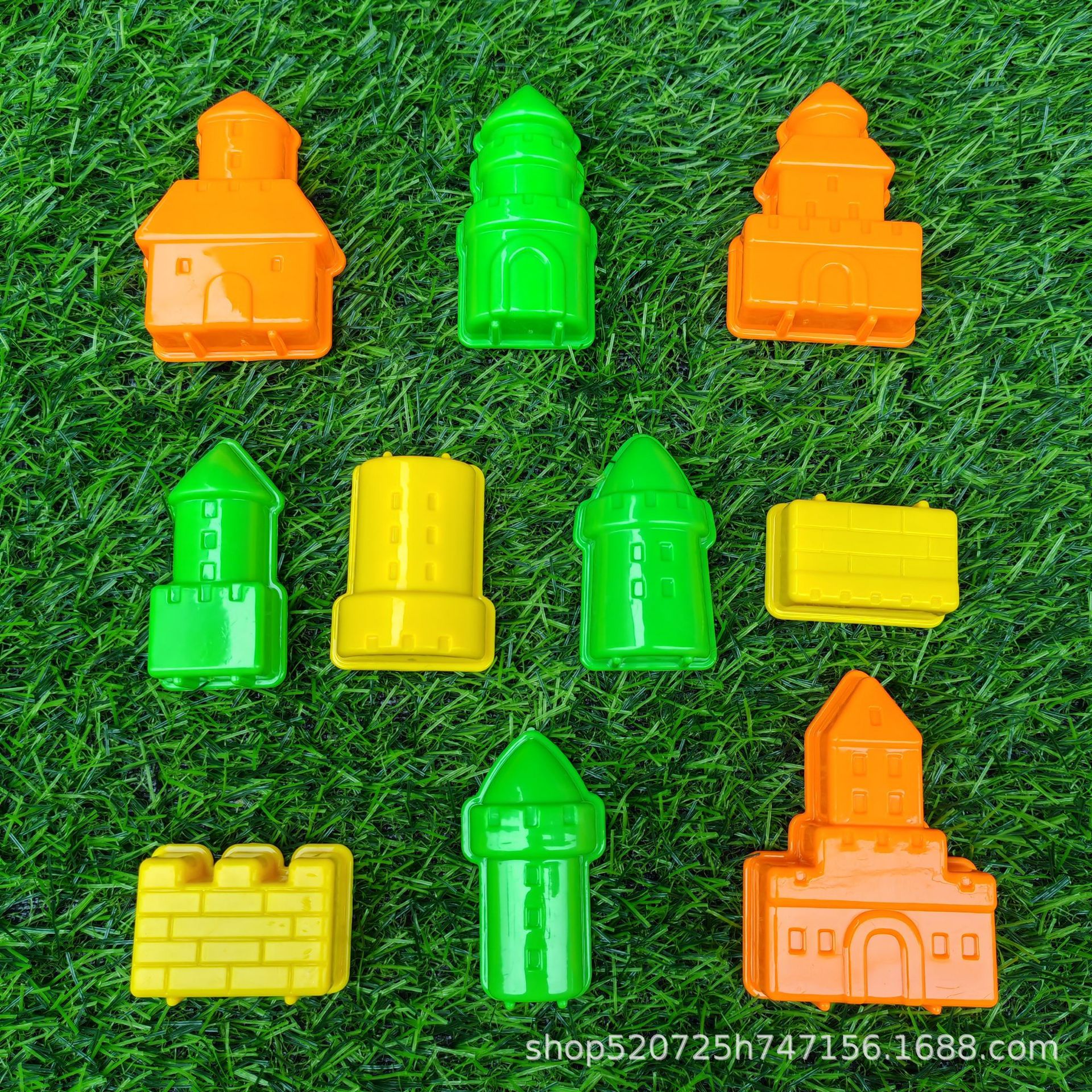 Venta directa de fábrica, juguetes espaciales para niños, moldes de arena, accesorios de barro de color, modelos, arena engrosada, herramientas de arena al por mayor