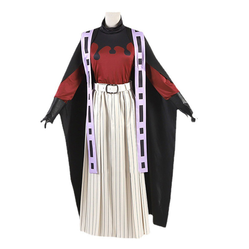 Demon Slayer: Kimetsu no Yaiba – Upper Rank Two, Doma the Demon Slayer Cosplay Set, Including the Complete Swordsmanship Ensemble of the Eternal Paradise Cult Leader