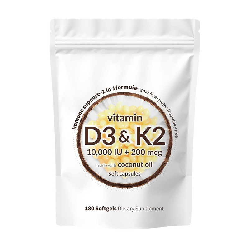 クロスボーダー TK アマゾン スポット ビタミン D3K2 ソフト カプセル ビタミン d3k2 ソフトジェル D3+K2|undefined