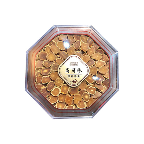 Korean Ginseng Gift Box - Changbai Mountain Ginseng Slice Bulk Ginseng Root Pieces, American Ginseng Slices, Red Ginseng Slices