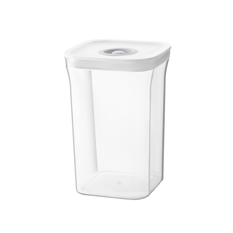 Cocina frasco sellado tanque de almacenamiento granos de café contenedor de fruta seca transparente Caja Sellada caja de almacenamiento de grado alimenticio