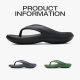 Flip-flops Men's High-end Women's Summer Indoor and Outdoor Wear Non-slip Rubber Wear-resistant Sandals Slippers Seaside Beach Shoes