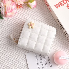 Folding small wallet women's mini short multi-card slot card holder all-in-one bag student fashion simple niche design wallet