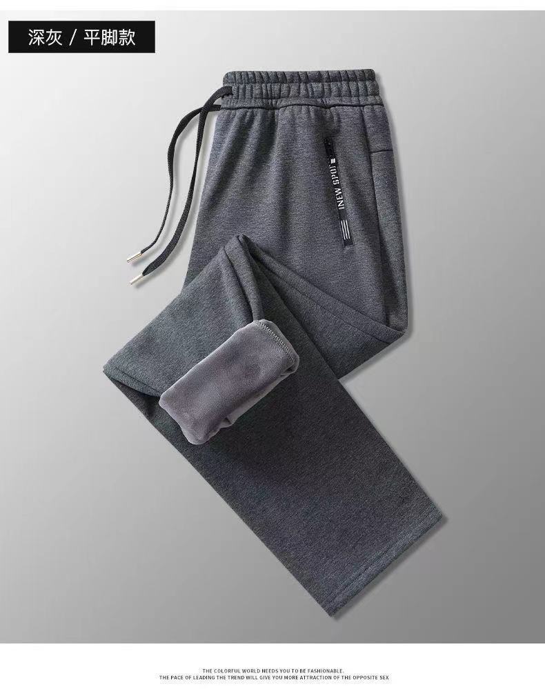 运动裤男士春秋冬季休详情图25