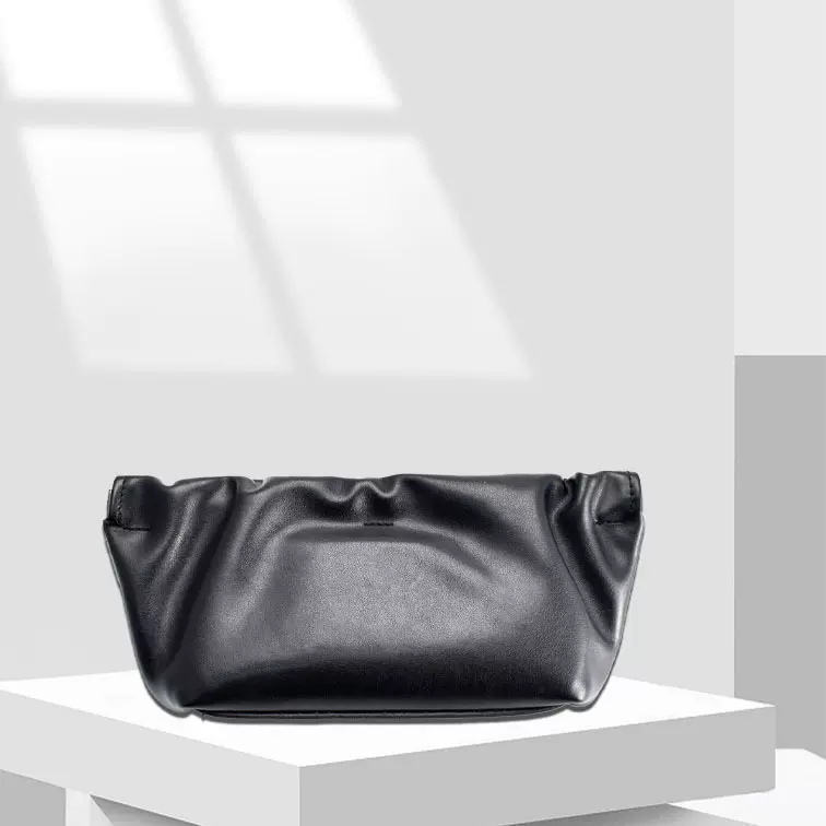 墨镜盒全套包装通用高档太阳眼镜盒便携收纳云朵包高品质皮制批发