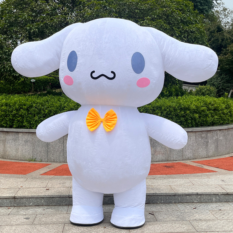 Papá Noel infláble muñeca de ciervo muñeca de nieve ropa de eventos de Navidad ropa de espectáculo de Navidad panda gigante