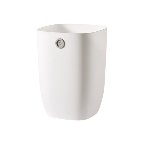 Household trash bin living room toilet bathroom kitchen bedroom large capacity with hook trash bag compatible