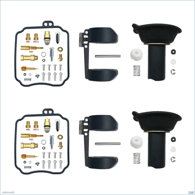Inquire for Customization According to, Motorcycle engine and accessories - 091-suitable-for-gt125gv250-carburetor-repair-kit-floating-plunger-diaphragm-rebuild-parts