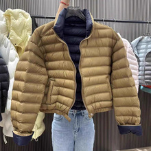 ��ϵ����90��Ѽ���Ź����޷�25�ﶬʱ����������ƴɫ��Ѽ�޷�Ů��