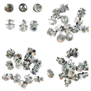 Bicycle brake bean slogan brake line bead brake bean brake line gate fixed screwdriver pull line fixation