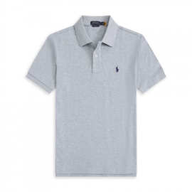 小马拉夫polo衫男士短袖保罗衬衫短袖宽松刺绣翻领男装