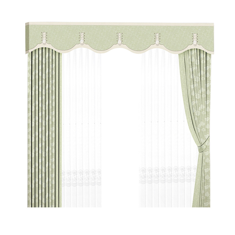 Nuevo Jacquard de alta precisión de alta gama cortinas ligeras de lujo cortinas de alquiler de alta sombreado cortinas acabadas Shaoxing Keqiao cortinas al por mayor