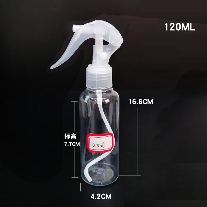 Botella de spray cosmética de embalaje de 100-500ml, botella de plástico, botella de spray, boquilla pequeña para ratón