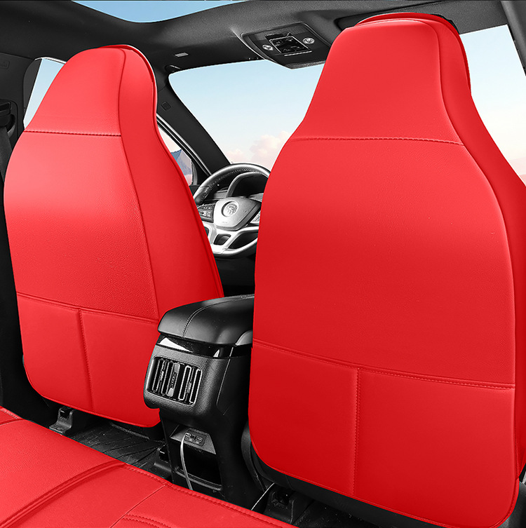 Full Leather One-Piece Car Seat Cushion Cross-Border Four-Season Universal Sports Seat Cover Car New Car Seat Cushion Cover