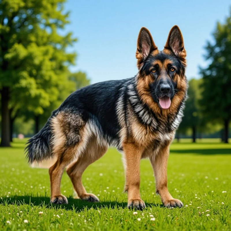 Wholesale Purebred German Shepherd Puppies, Live Dual-Breed Pet Puppies, Large Black-Backed Dogs, Guard Dogs Wholesale Purebred German Shepherd Puppies, Live Dual-Breed Pet Puppies, Large Black-Backed Dogs, Guard Dogs