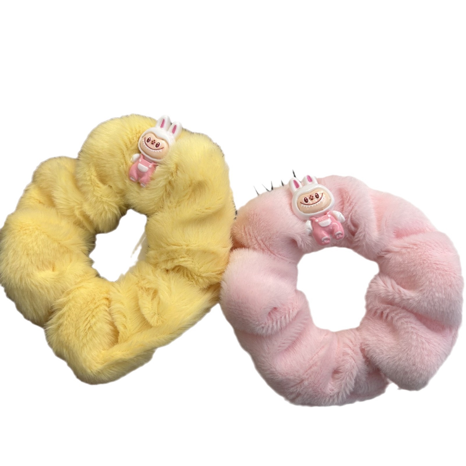 Nuevo otoño y invierno caliente para niños burbujas de peluche de tela de tela