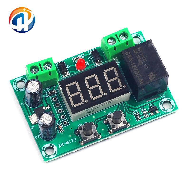 XH-M172 间歇工作模块0-999分钟定时工作模块间歇输出开关控制板