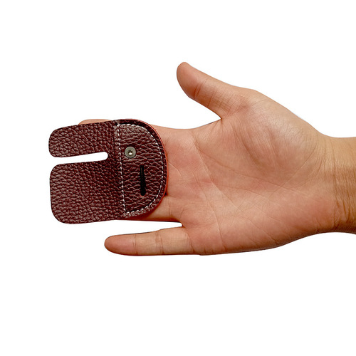 Traditional bow finger guard, recurve bow Mediterranean finger guard, single-layer, double-layer, ultra-fiber material, wear-friendly, durable finger guard