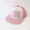 Fuchsia hair mesh