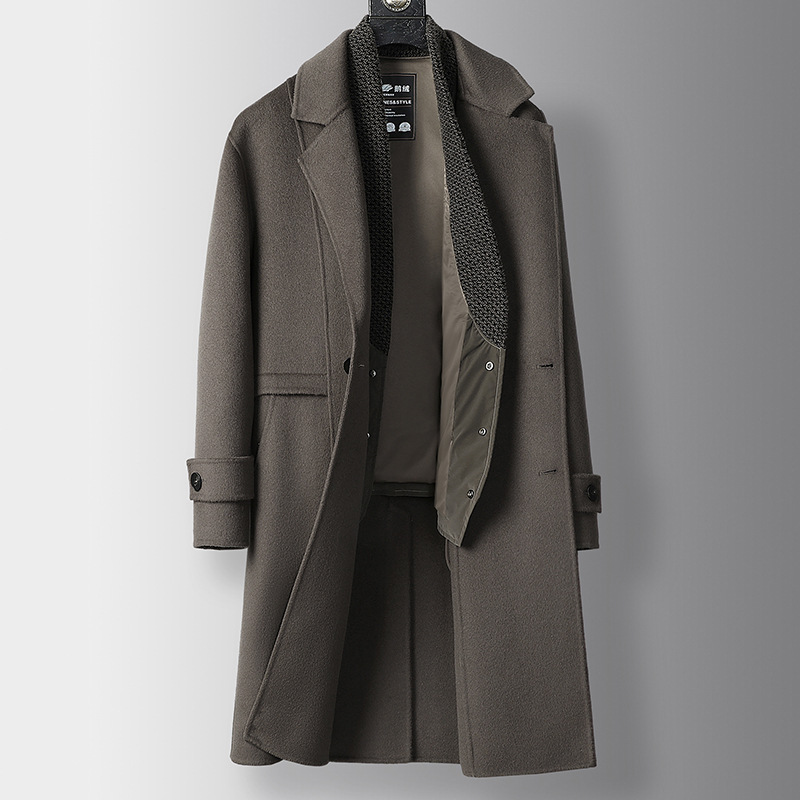 K56-A 그레이 커피 [탈부착 구스다운 라이너]