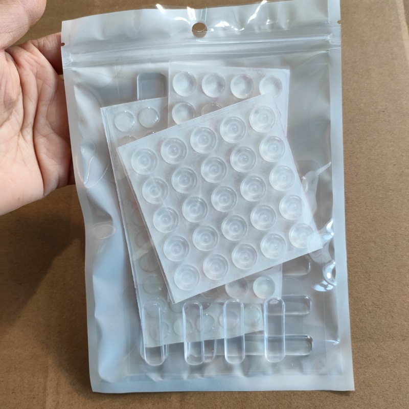 Combinación de tira anticolisión de gránulos anticolisión/118 adhesivos; poliuretano; transparente