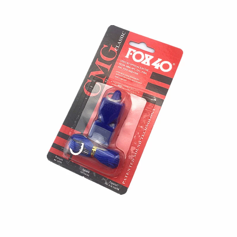 Basketball football multicoloured whistle, wholesale