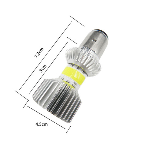 Motorcycle built-in dual claw eight-sided electric tricycle eight-sided luminous high-intensity LED spotlight