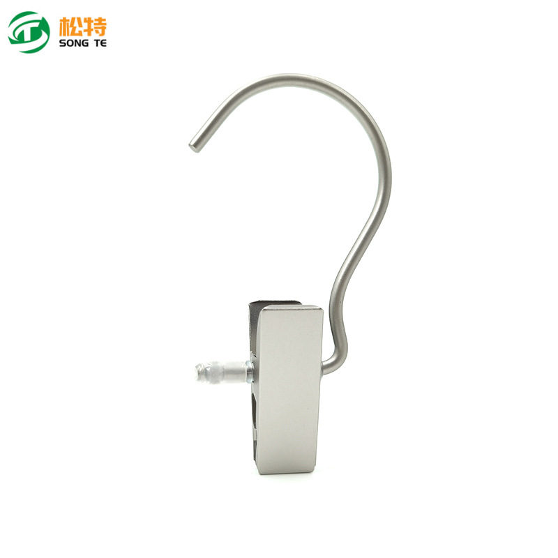 Cross-border pearl nickel small light plate 3-word clip non-slip non-trace activities small clip multi-functional socks clip hat clip wholesale