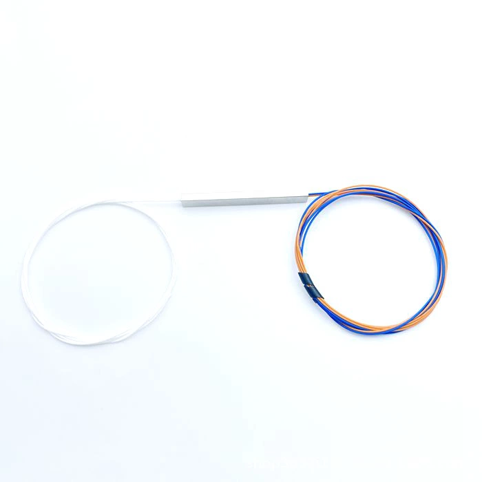 Оптический сплиттер телекоммуникационного класса, 1 на 2, с интерфейсом SCAPC, низкопотерьный, 1 на 3, 2 на 4