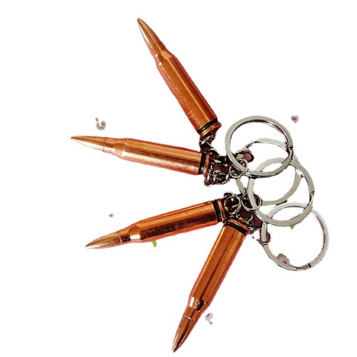 Metal alloy keychain bell ear spoon Big Ben Oriental Pearl Tower Dutch windmill Guangzhou Tower keychain