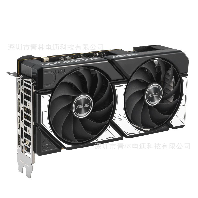  ASUS RTX5060 O8G Snow Leopard DUAL suitable for game design AI e-sports independent graphics card other spot