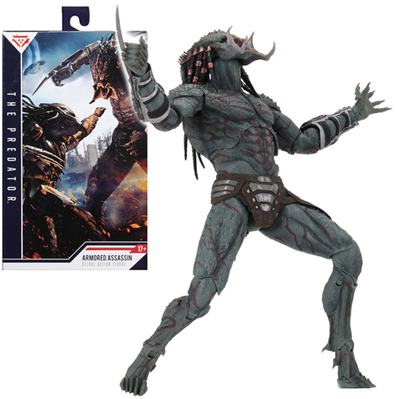 NECA Iron Predator 2018 Movie Version Iron Predator 12-inch Mobile…