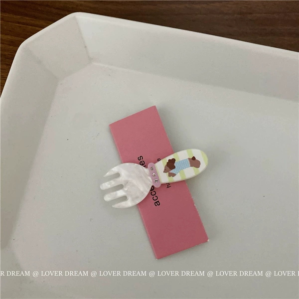 No. 4 Cartoon Cute Little Rice Spoon