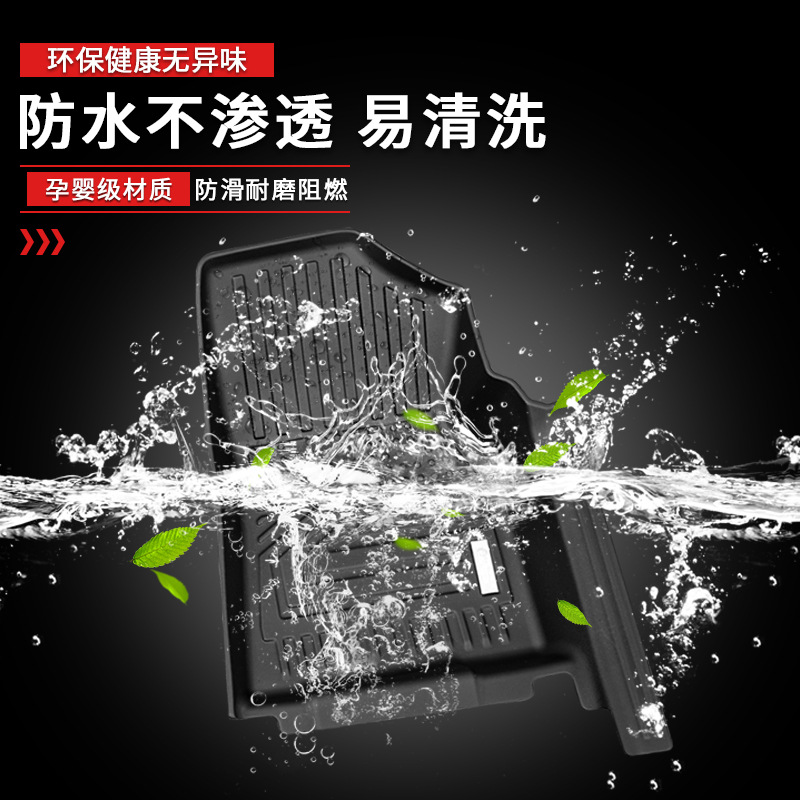 TXR para Toyota Camry Camry alfombrillas impermeables especiales antideslizantes para automóviles