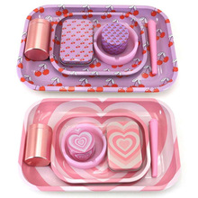 J 35315 Heart pattern smoking set ����ͼ���̾���װ�羳��