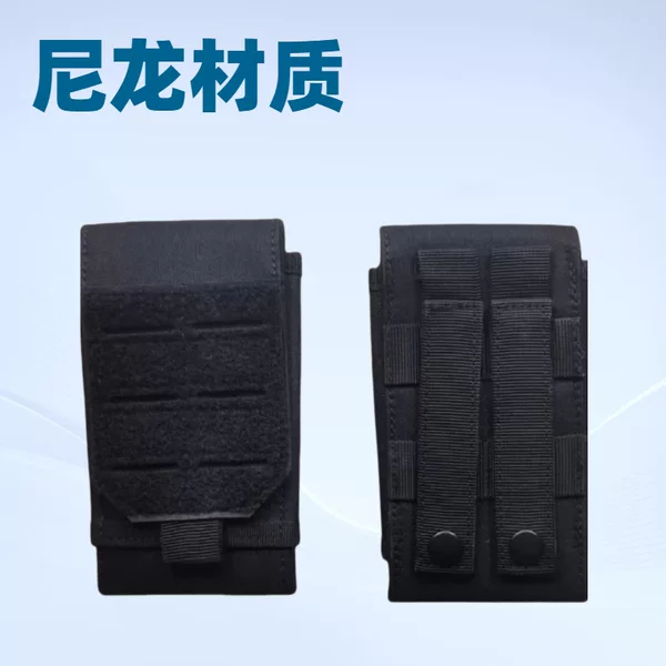 Outdoor Tactical Camouflage Waist Bag, Multifunctional Phone Pouch, Cross-Border Export Hanging Bag