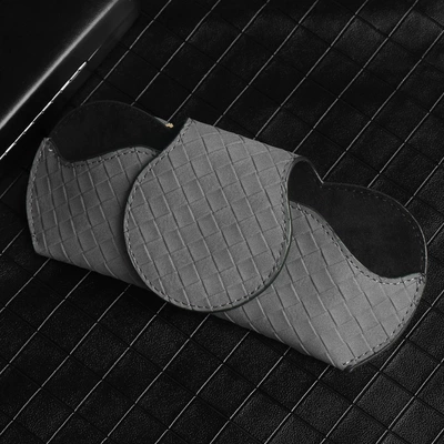 Glasses Clip Car Creative: Car Glasses Clip/Bill Clip - gray