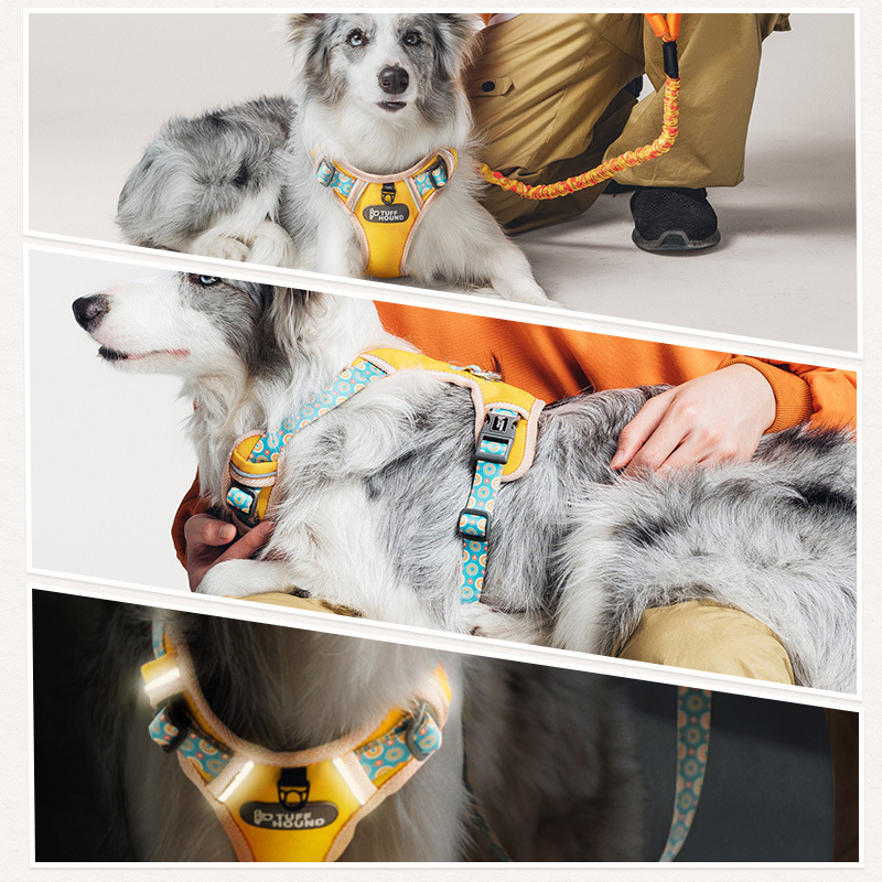 Correa para Perro TUFFHOUND al por Mayor, Arnés para Exteriores, Correa para Perro Pequeño, Suministros para Mascotas